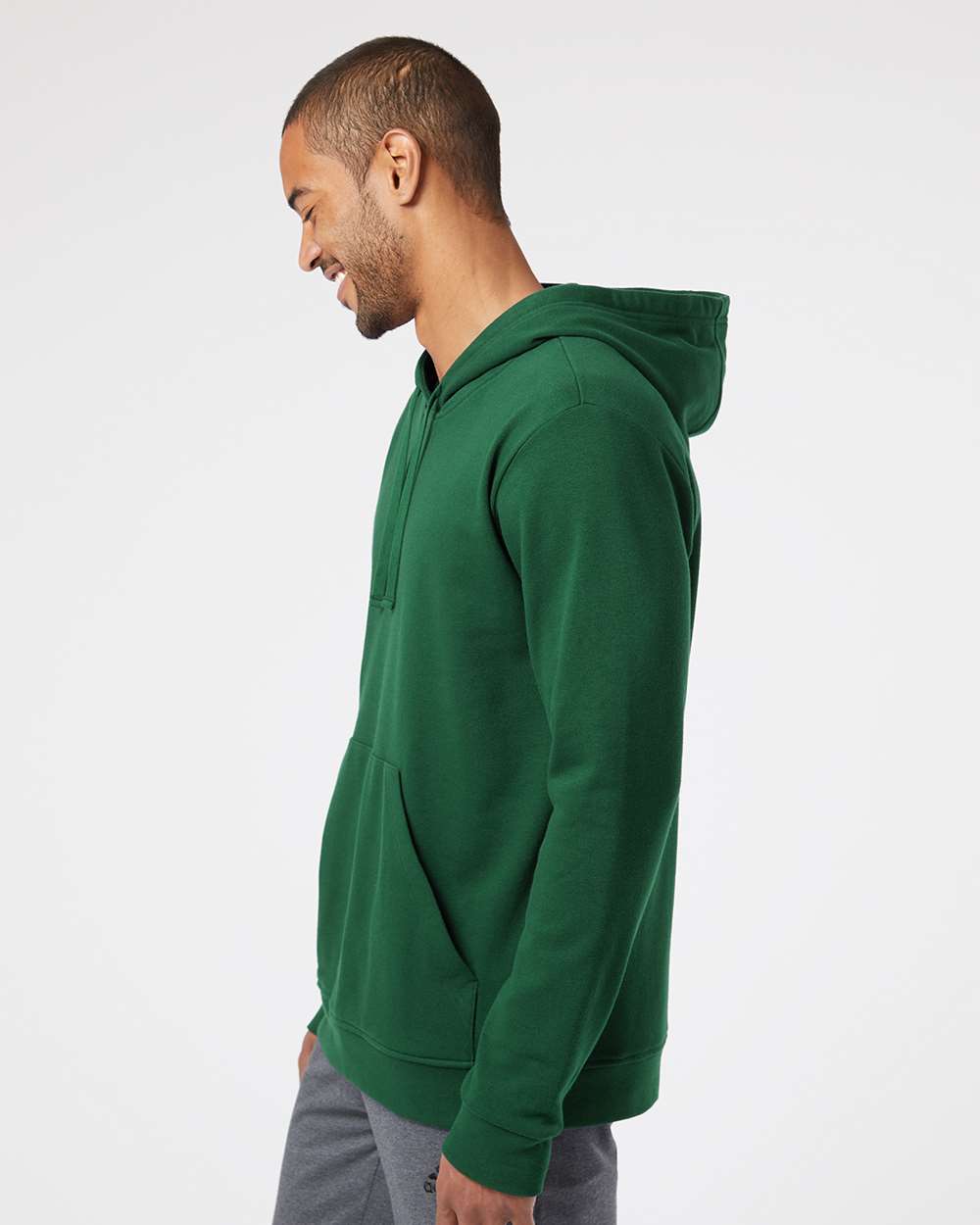 Adidas Fleece Hooded Sweatshirt A432