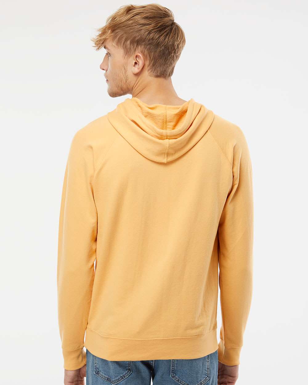 Independent Trading Co. Icon Lightweight Loopback Terry Hooded Sweatshirt SS1000