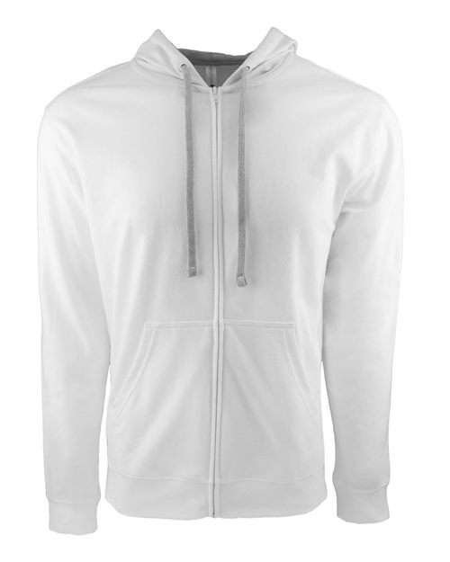 Unisex Laguna Full-Zip Hoodie Sweatshirt -  - 4867
