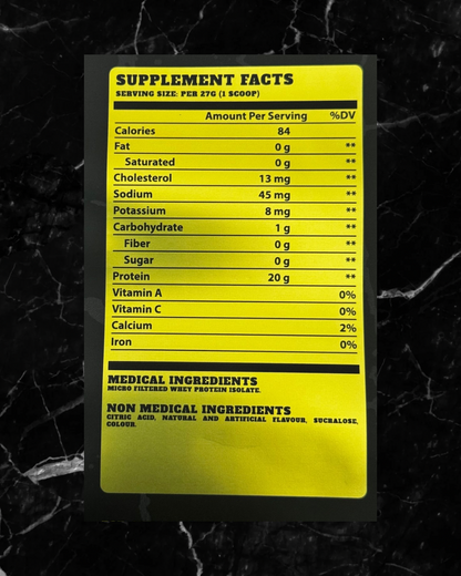BulkBully Clear Isolate - I Want Candy