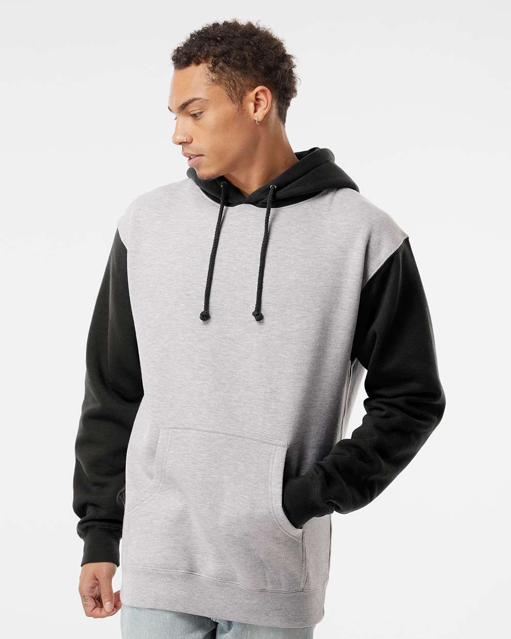 Independent Trading Co. Heavyweight Hooded Sweatshirt IND4000