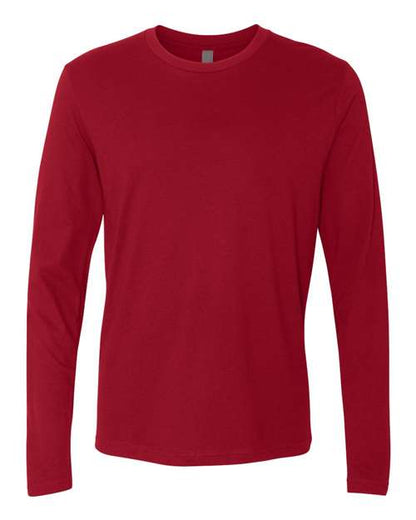 Unisex Cotton Long Sleeve T-Shirt -  - 3215