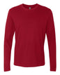 Unisex Cotton Long Sleeve T-Shirt -  - 3215