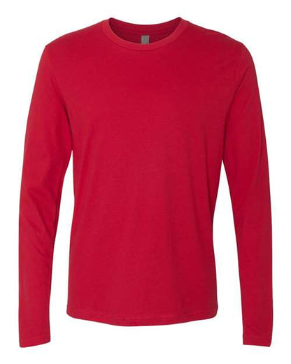 Unisex Cotton Long Sleeve T-Shirt -  - 3215