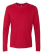 Unisex Cotton Long Sleeve T-Shirt -  - 3215