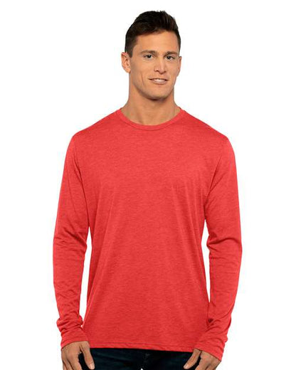 Men's Triblend Long Sleeve T-Shirt -  - 4161