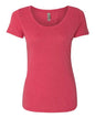 Women’s Triblend Scoop Neck T-Shirt -  - 3240