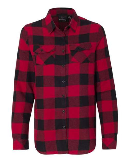 Women's Yarn-Dyed Flannel Shirt -  - 4171