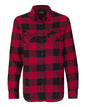 Women's Yarn-Dyed Flannel Shirt -  - 4171