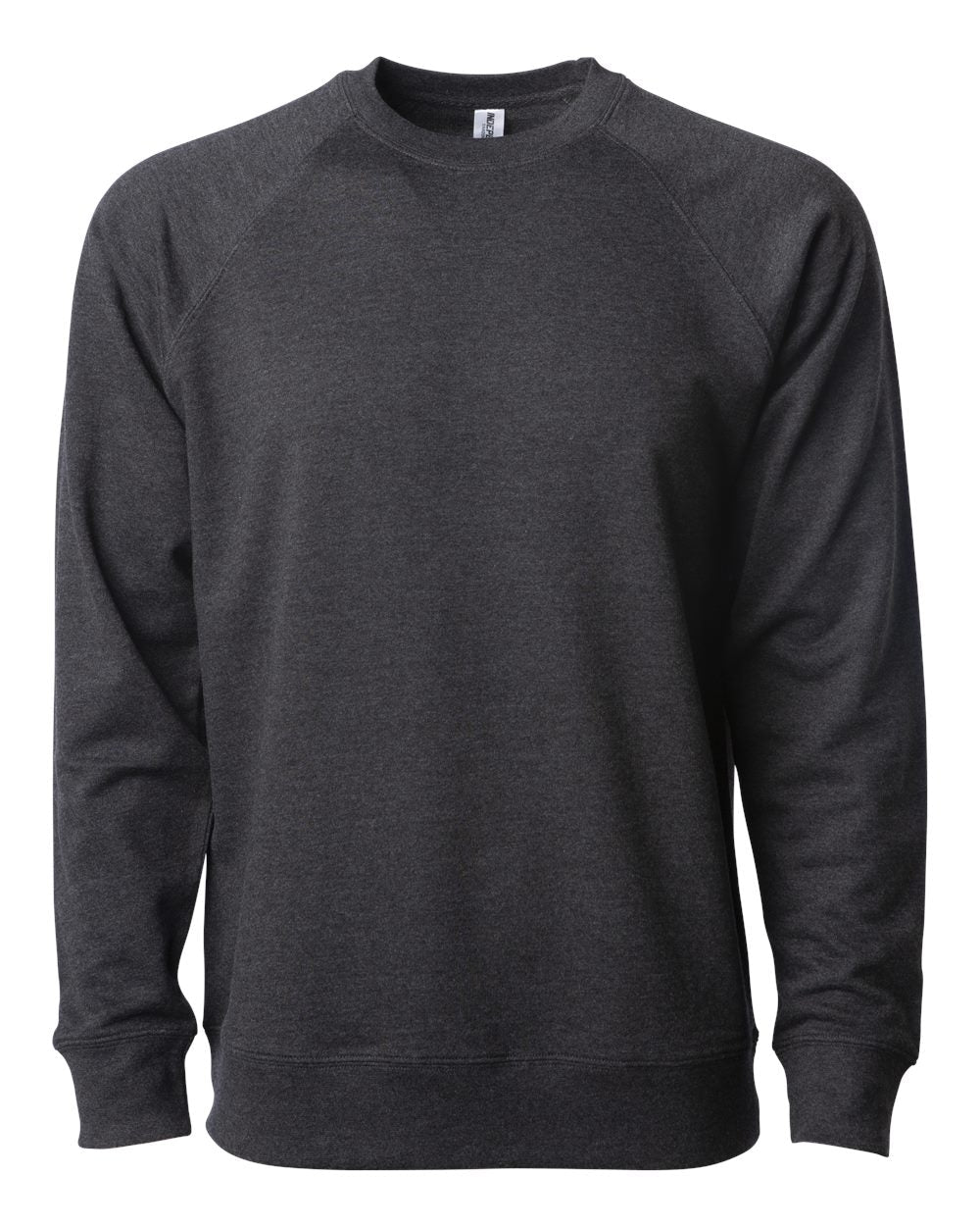 Independent Trading Co. Icon Lightweight Loopback Terry Crewneck Sweatshirt SS1000C