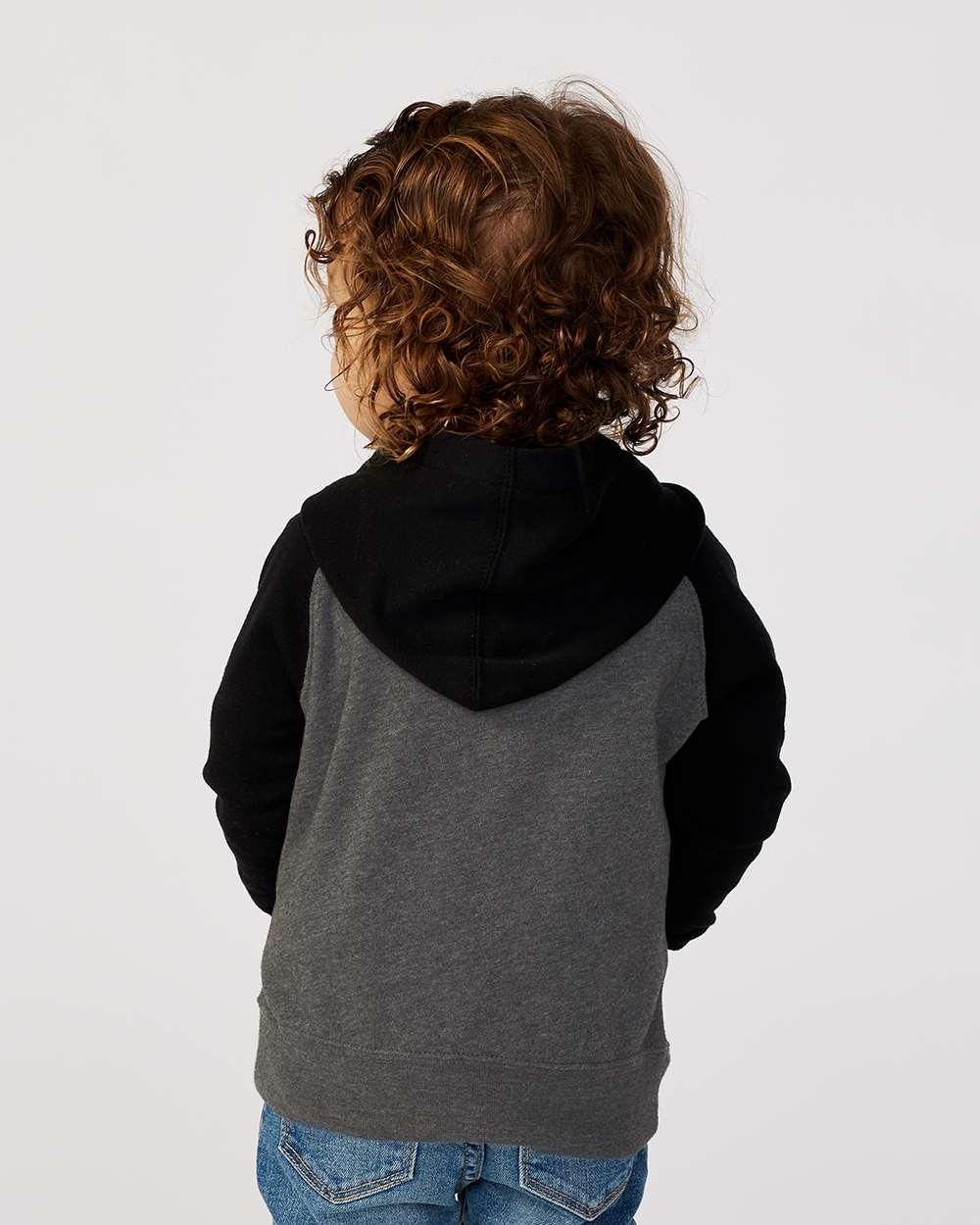 Independent Trading Co. Toddler Special Blend Hooded Raglan Sweatshirt PRM10TSB