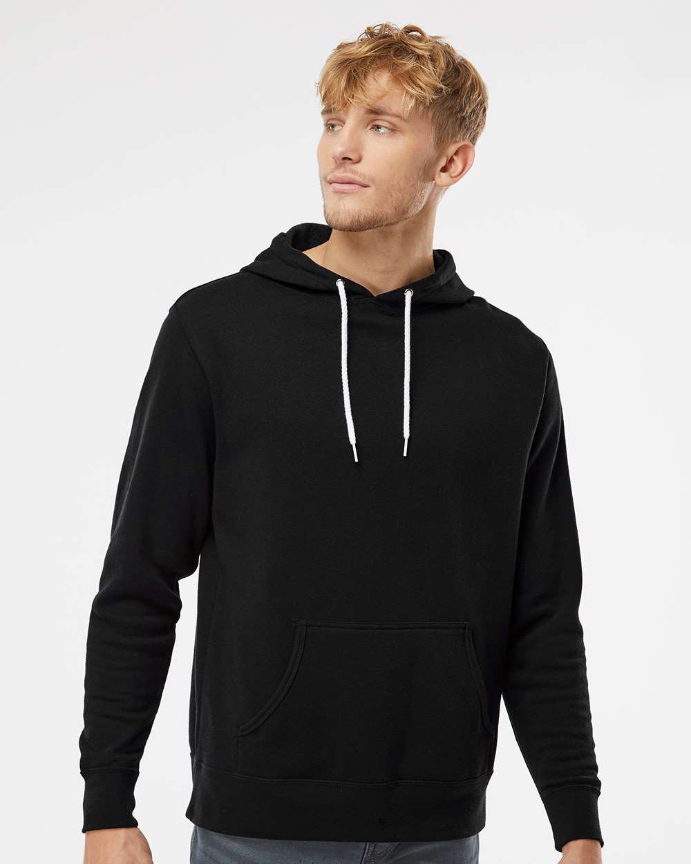 Independent Trading Co. Lightweight Hooded Sweatshirt AFX90UN