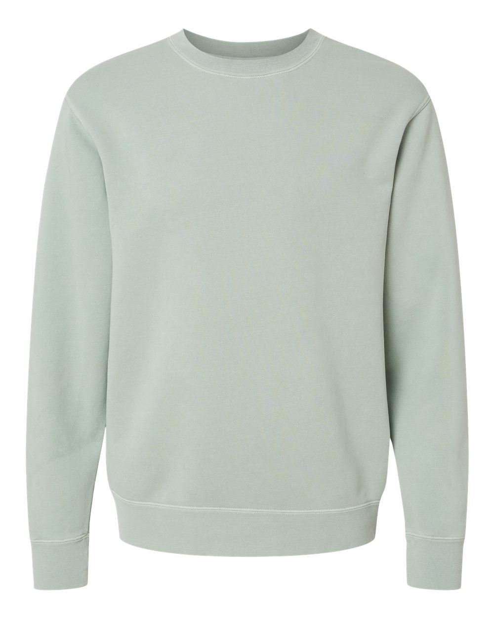 Independent Trading Co. Midweight Pigment-Dyed Crewneck Sweatshirt PRM3500