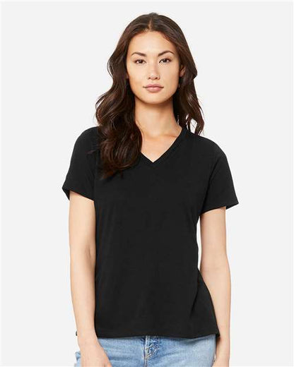 Women's Relaxed Triblend V-Neck Tee -  - 4196