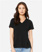 Women's Relaxed Triblend V-Neck Tee -  - 4196