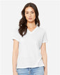 Women's Relaxed Triblend V-Neck Tee -  - 4196