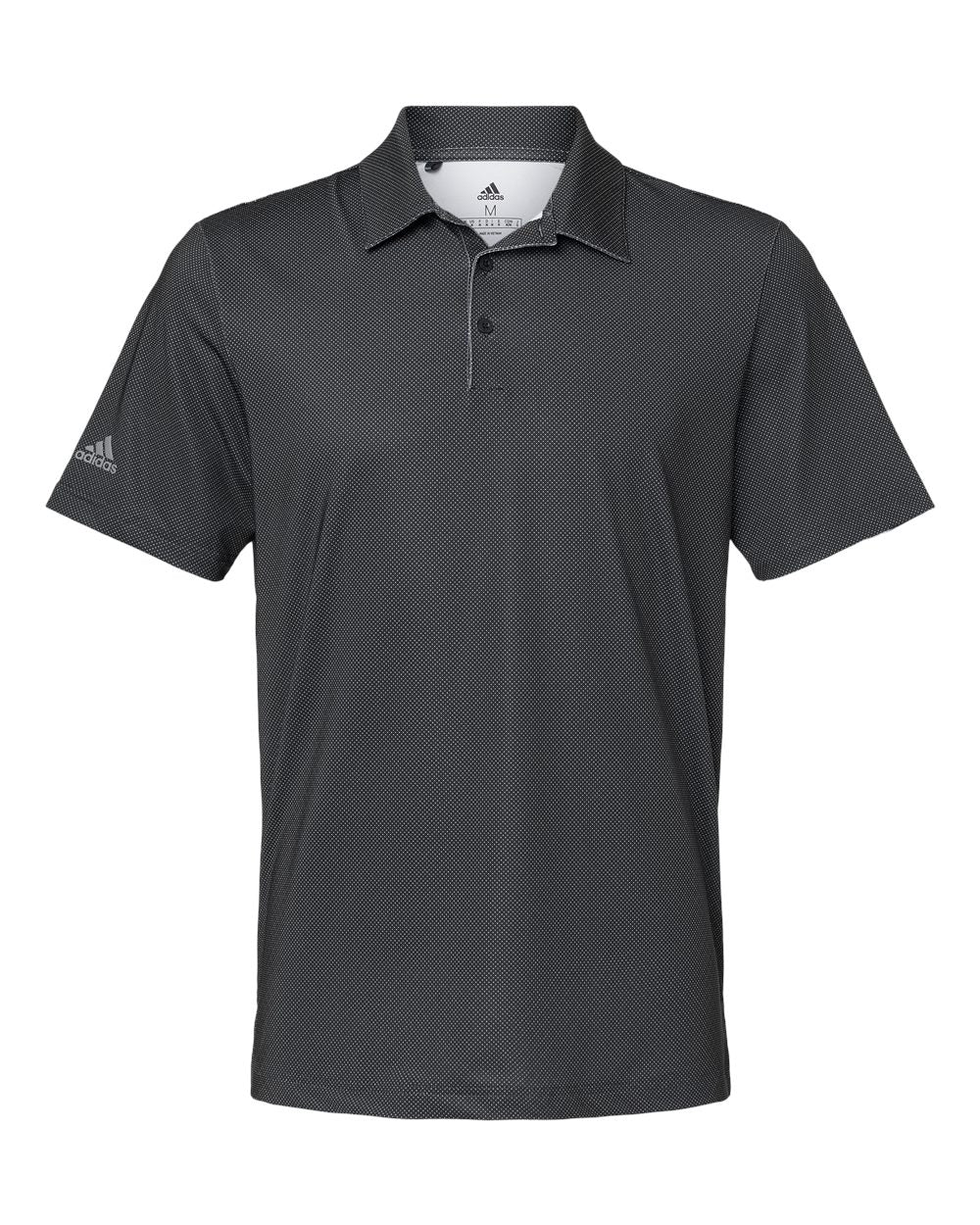 Adidas Diamond Dot Print Polo A498