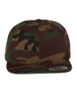 Premium Flat Bill Snapback Cap -  - 2293