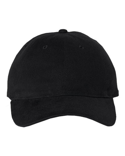 Heavy Brushed Twill Unstructured Cap -  - 508