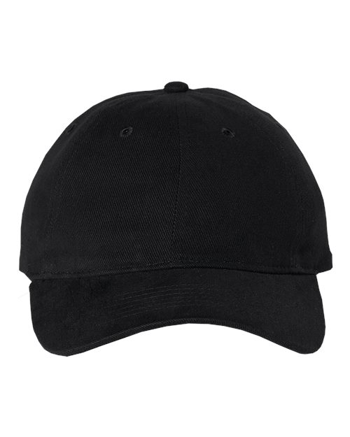 Heavy Brushed Twill Unstructured Cap -  - 508