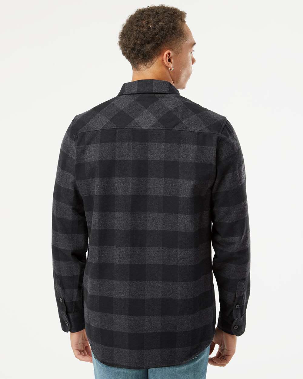 Independent Trading Co. Flannel Shirt EXP50F