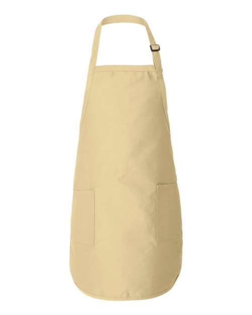 Full-Length Apron with Pockets -