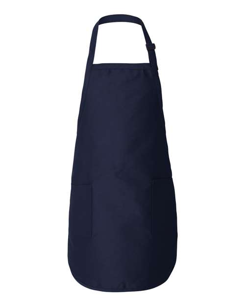 Full-Length Apron with Pockets -