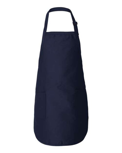 Full-Length Apron with Pockets -