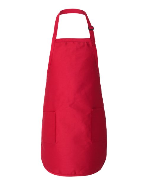 Full-Length Apron with Pockets -