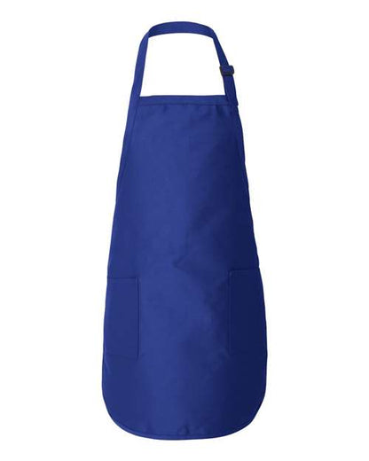 Full-Length Apron with Pockets -