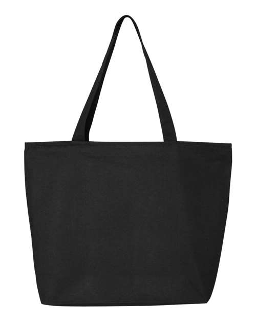 25L Zippered Tote -  - 4327 - Toronto Screen Printing- Color