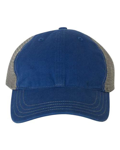 Garment-Washed Trucker Cap -  - 4331