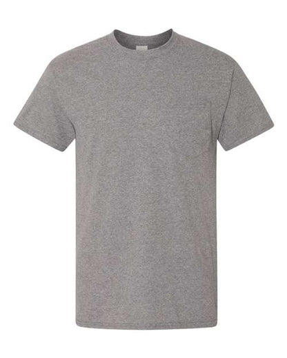 Unisex DryBlend® Pocket T-Shirt -  - 160