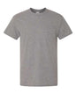 Unisex DryBlend® Pocket T-Shirt -  - 160