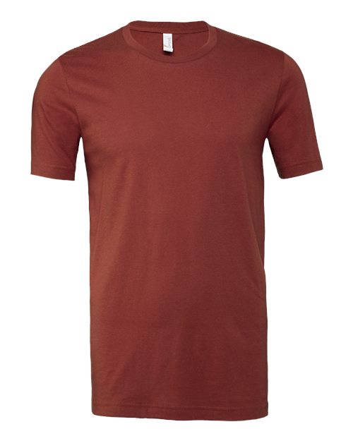 Jersey Tee - Rust -  - 29