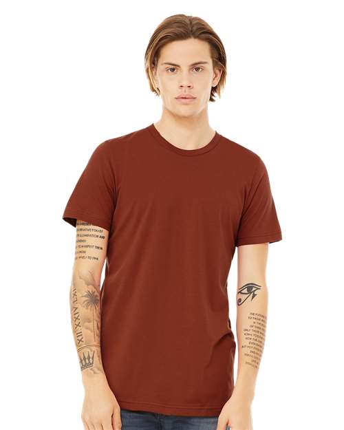 Jersey Tee - Rust