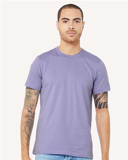 Jersey Tee - Dark Lavender