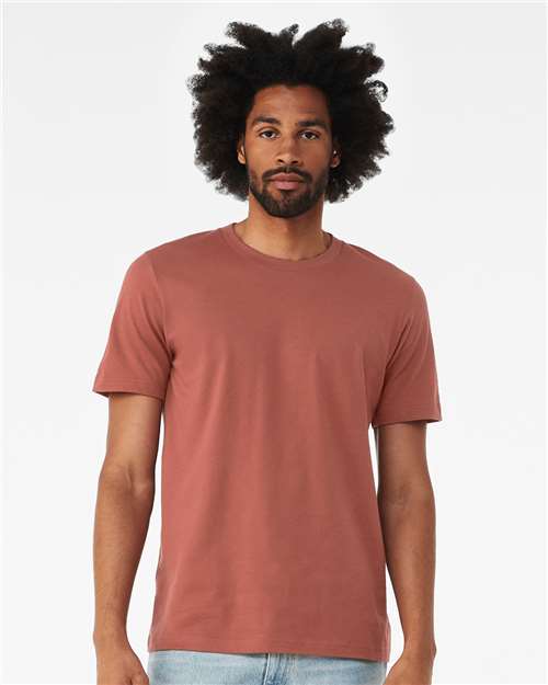 Jersey Tee - Clay -  - 29