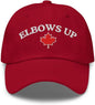 Elbows Up Canada Snapback Hat