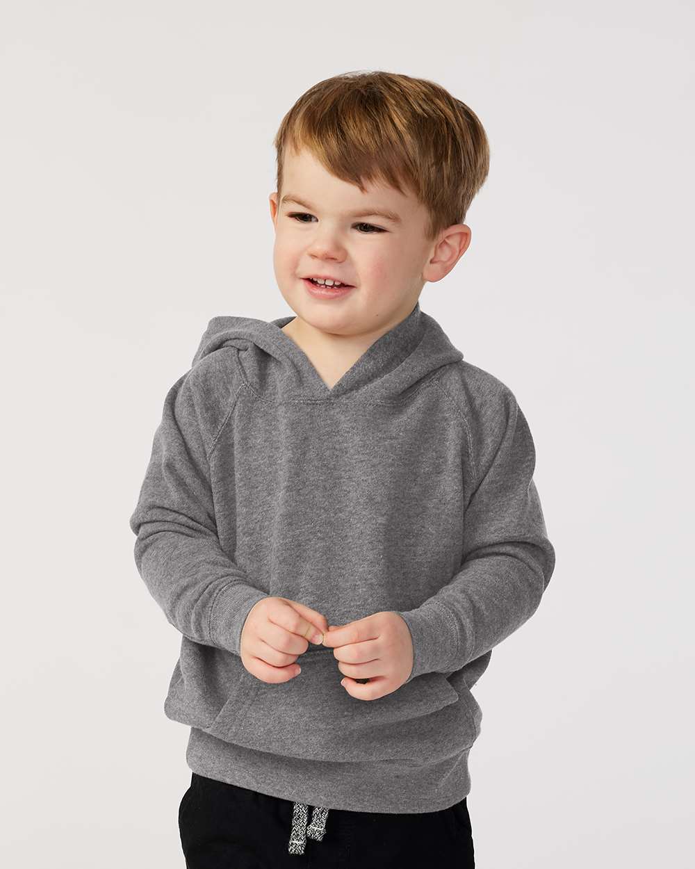 Independent Trading Co. Toddler Special Blend Hooded Raglan Sweatshirt PRM10TSB