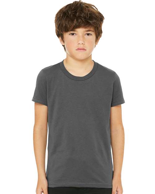 Youth Jersey Tee - Asphalt -  - 2209 - Toronto Screen Printing- Color