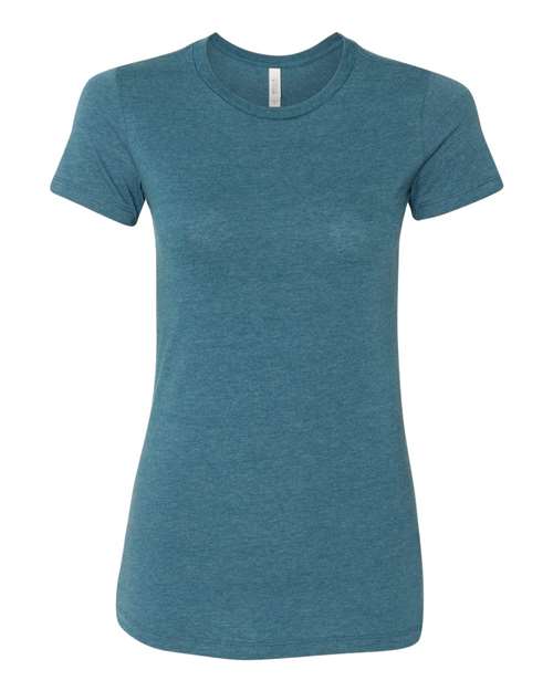 Women's Slim Fit Tee - Heather Deep Teal -  - 2020