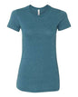 Women's Slim Fit Tee - Heather Deep Teal -  - 2020