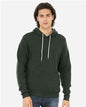 Unisex Sponge Fleece Hoodie Sweatshirt - Heather Forest -  - 2768