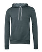 Unisex Sponge Fleece Hoodie Sweatshirt - Heather Slate -  - 2768
