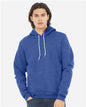 Unisex Sponge Fleece Hoodie Sweatshirt - Heather True Royal -  - 2768