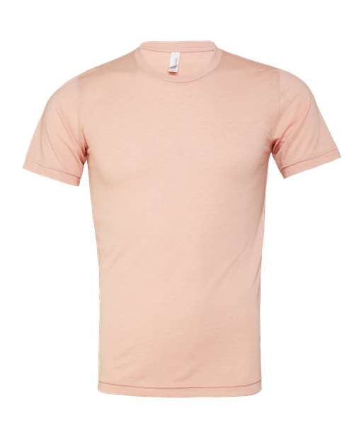 Triblend Tee - Peach Triblend