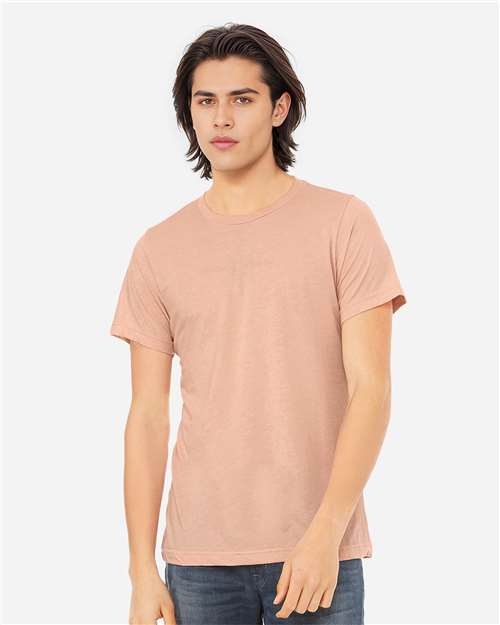 Triblend Tee - Peach Triblend -  - 1441
