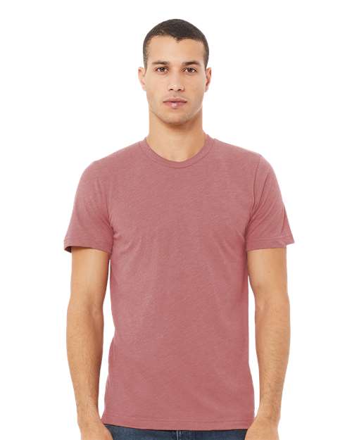 Triblend Tee - Mauve Triblend