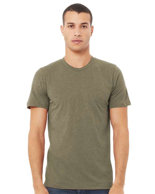 Triblend Tee - Olive Triblend